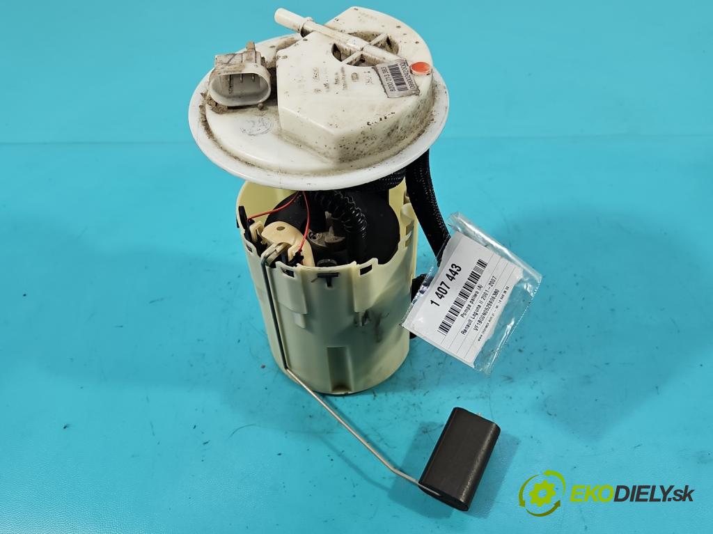 Renault Laguna II 2001-2007 2.0 16V 140 hp manual 103 kW 1998 cm3 5- čerpadlo paliva 0580313072