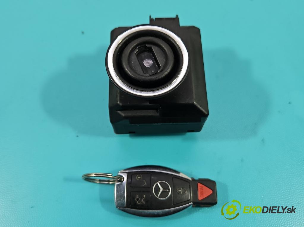 Mercedes CLS II C218 2010-2018 4.7 V8 (278922) automatic 315 kW 4664 cm3 4- Spínačka A2129056601 (Spínacie skrinky a kľúče)