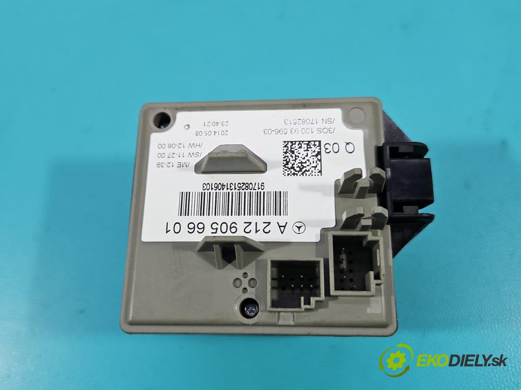 Mercedes CLS II C218 2010-2018 4.7 V8 (278922) automatic 315 kW 4664 cm3 4- Spínačka A2129056601 (Spínacie skrinky a kľúče)