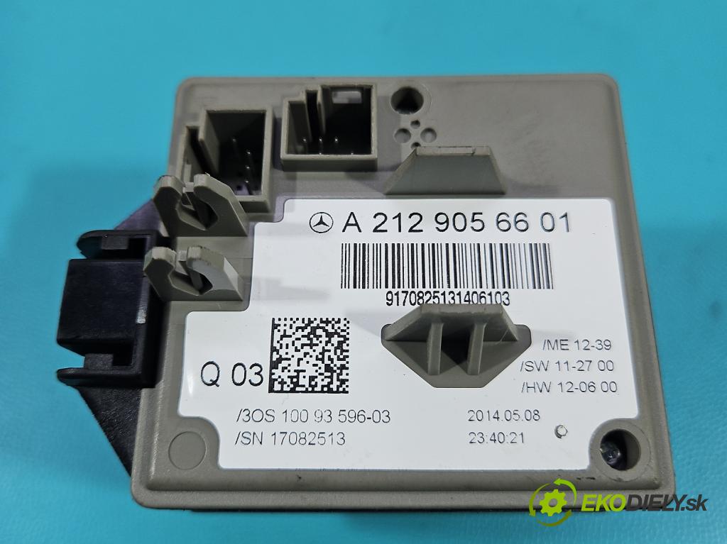 Mercedes CLS II C218 2010-2018 4.7 V8 (278922) automatic 315 kW 4664 cm3 4- Spínačka A2129056601 (Spínacie skrinky a kľúče)