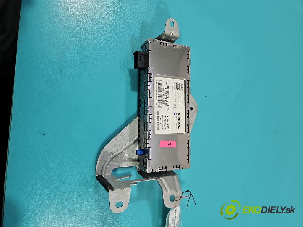 Mercedes CLS II C218 2010-2018 4.7 V8 (278922) automatic 315 kW 4664 cm3 4- Zesilovač: A2128705689 (Zosilňovače)