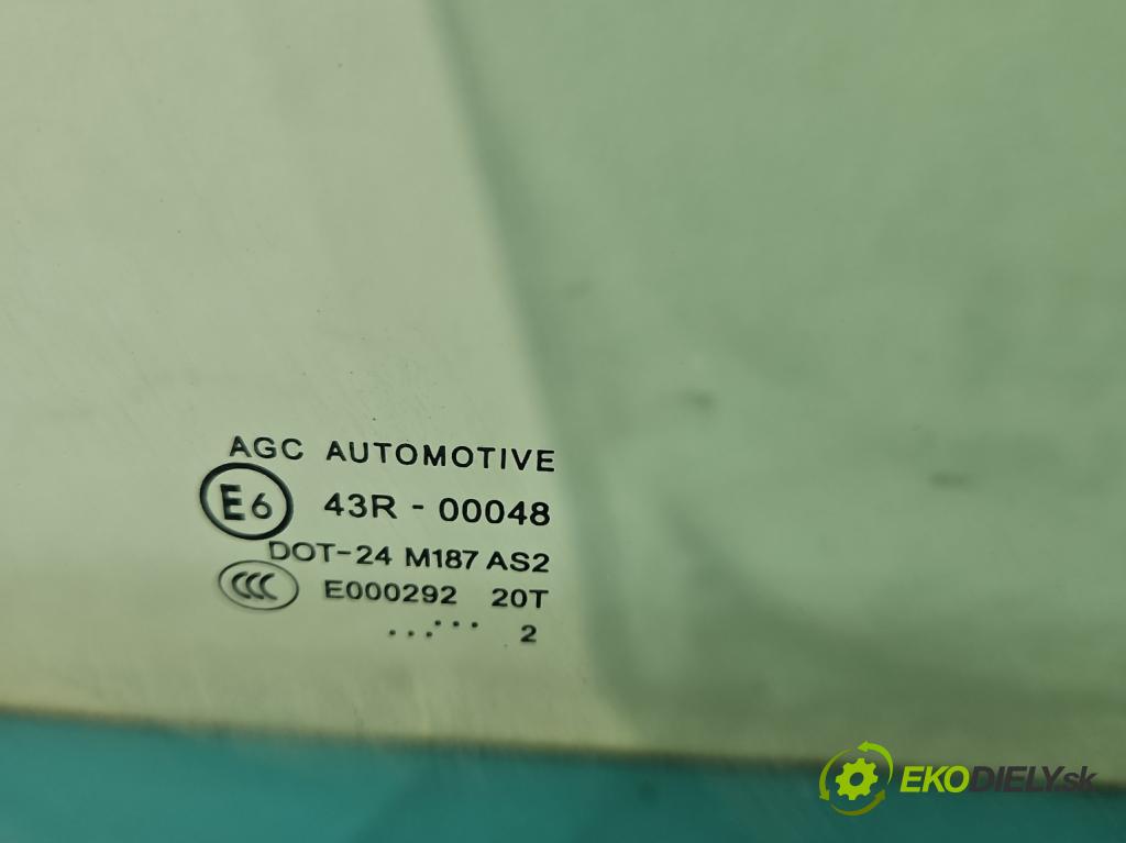 Fiat Scudo II 2006-2016 2.0 jtd 128 hp manual 94 kW 1997 cm3 5- sklo dveře přední pravé