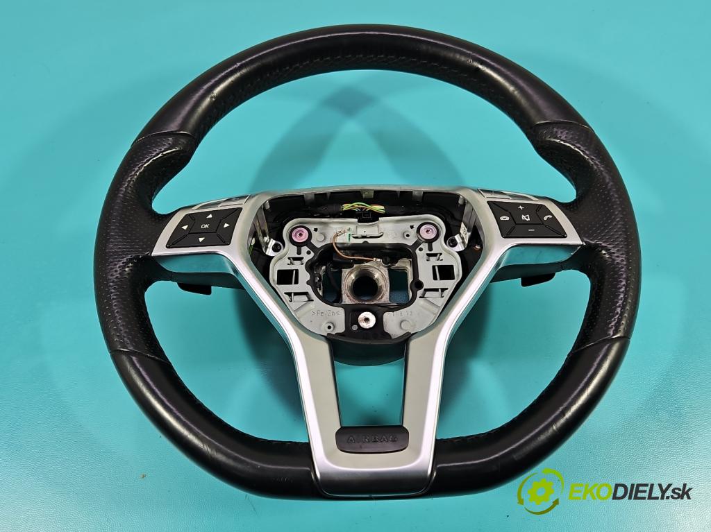 Mercedes CLS II C218 2010-2018 4.7 V8 automatic 315 kW 4664 cm3 4- volant  (Volanty)