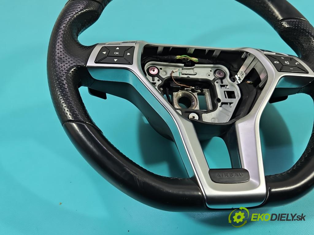 Mercedes CLS II C218 2010-2018 4.7 V8 automatic 315 kW 4664 cm3 4- volant  (Volanty)