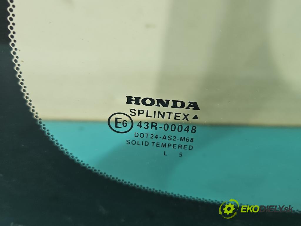 Honda CR-V II 2001-2006 2.0 16V 150 hp manual 110 kW 1998 cm3 5- sklo zadní pravé