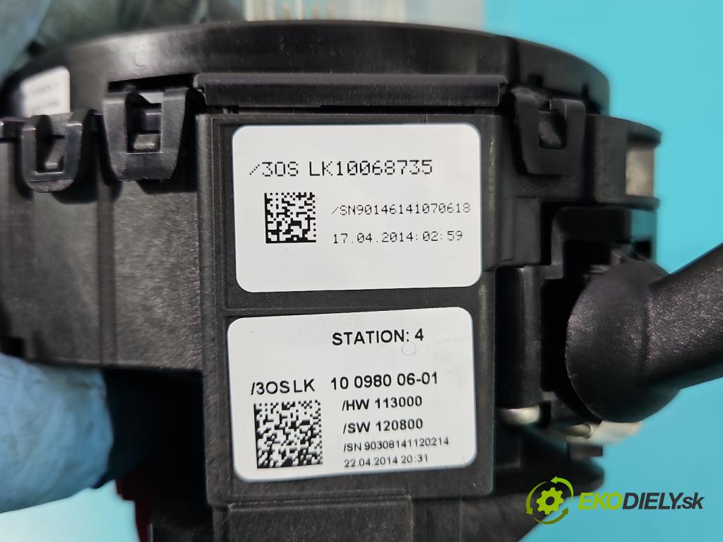 Mercedes CLS II C218 2010-2018 4.7 V8 278922 automatic 315 kW 4664 cm3 4- Přepínač sdružený LK10068735 (Páčky pod volantem)