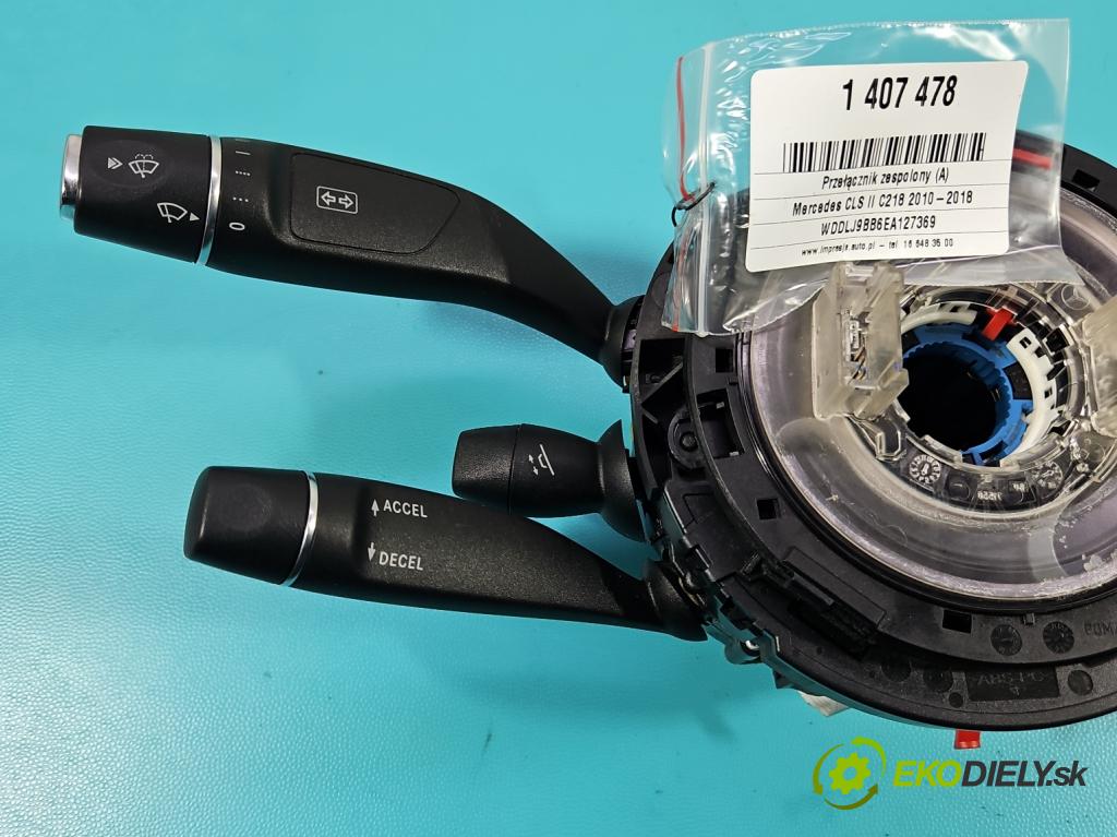 Mercedes CLS II C218 2010-2018 4.7 V8 278922 automatic 315 kW 4664 cm3 4- Přepínač sdružený LK10068735 (Páčky pod volantem)