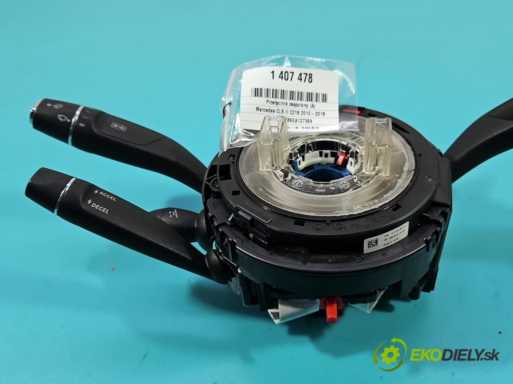 Mercedes CLS II C218 2010-2018 4.7 V8 278922 automatic 315 kW 4664 cm3 4- Přepínač sdružený LK10068735 (Páčky pod volantem)