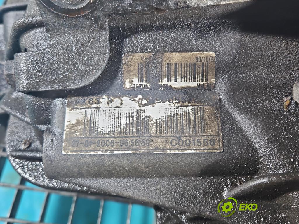 Renault Laguna II 2001-2007 2.0 T 170 HP manual 125 kW 1998 cm3 5- prevodovka stupeň,rýchlosť manual PK6353