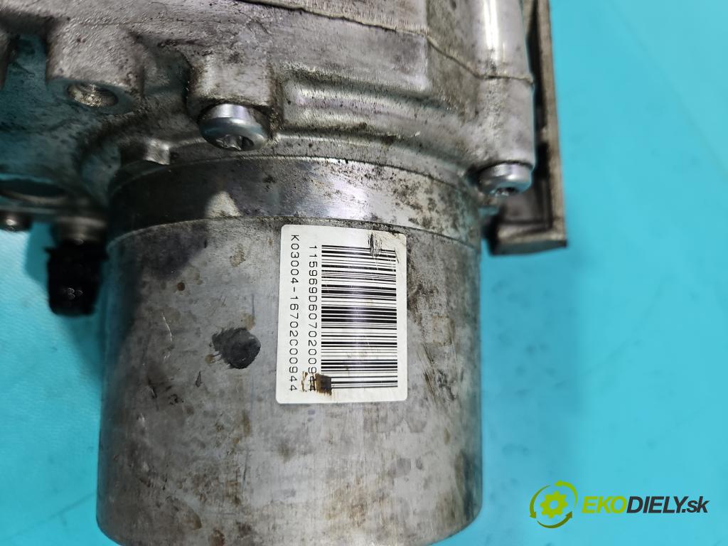 Peugeot 508 2010-2018 1.6 hdi 120 HP automatic 88 kW 1560 cm3 4- čerpadlo posilovač 9806445080 (Servočerpadlo, pumpa riadenia)