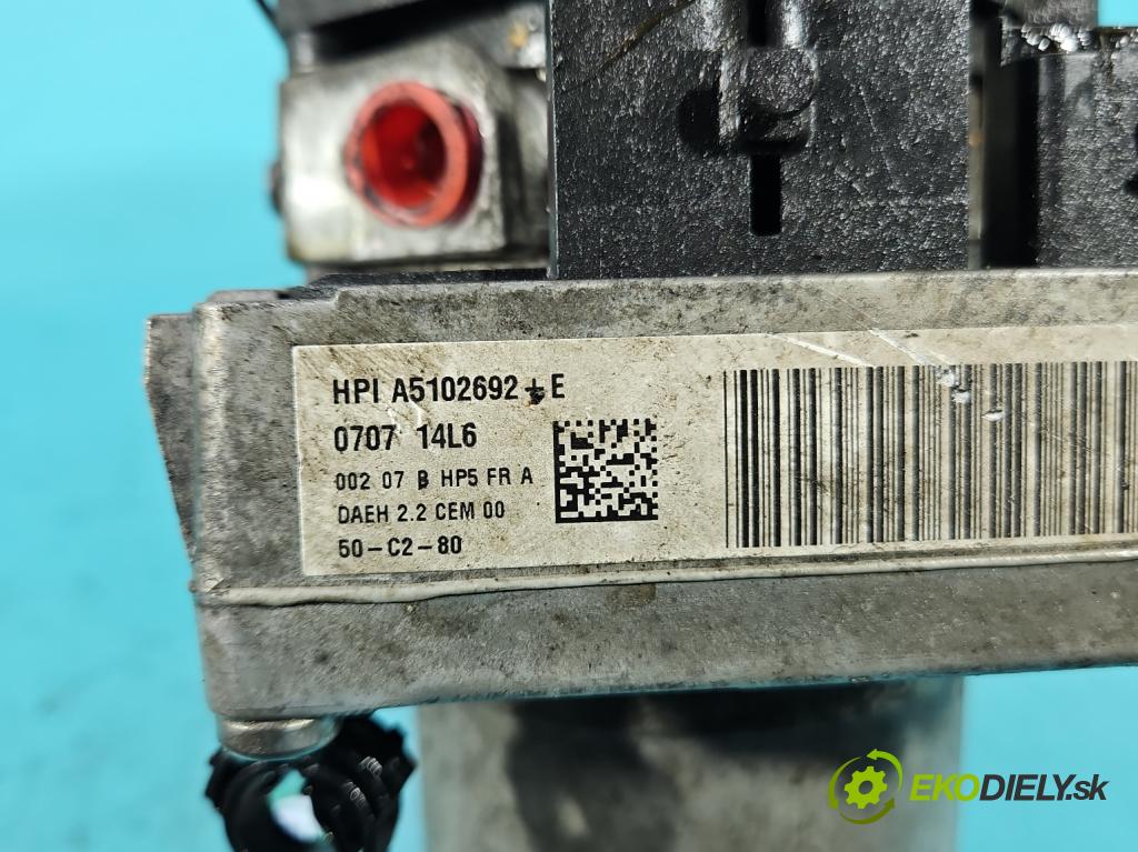 Peugeot 508 2010-2018 1.6 hdi 120 HP automatic 88 kW 1560 cm3 4- čerpadlo posilovač 9806445080 (Servočerpadlo, pumpa riadenia)