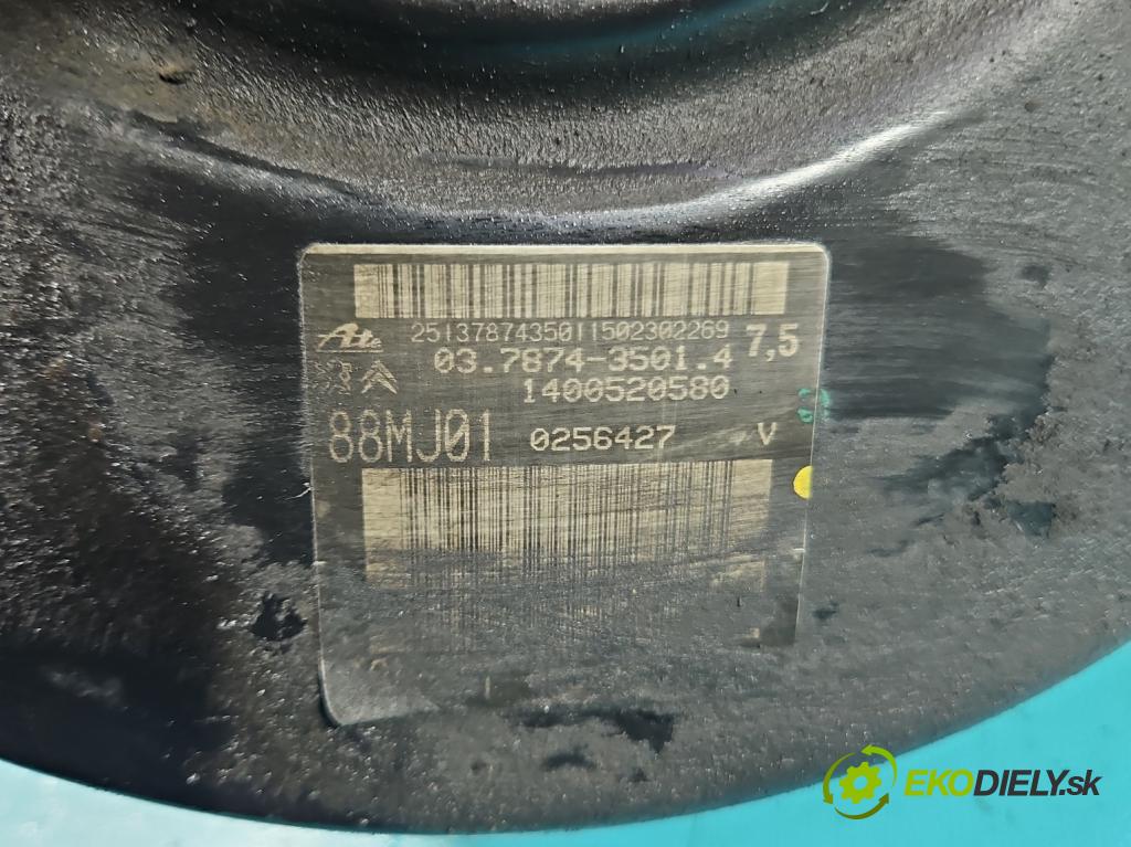 Fiat Scudo II 2006-2016 2.0 jtd 128 HP manual 94 kW 1997 cm3 5- servo brzdové 037874-35014