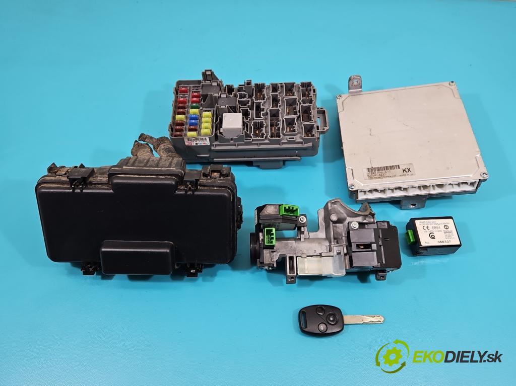 Honda CR-V II 2001-2006 2.0 16V 150 HP manual 110 kW 1998 cm3 5- riadiaca jednotka motora 37820-PNL-E12