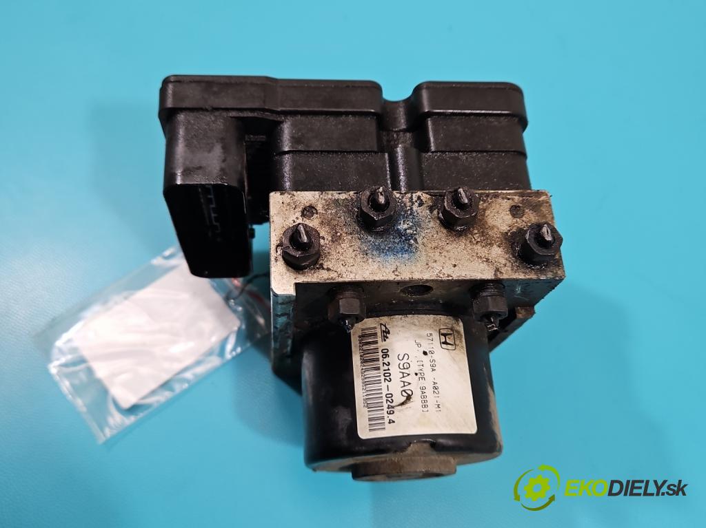 Honda CR-V II 2001-2006 2.0 16V 150 HP manual 110 kW 1998 cm3 5- čerpadlo abs 06.2102-0249.4 (Pumpy ABS)
