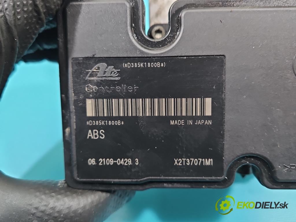 Honda CR-V II 2001-2006 2.0 16V 150 HP manual 110 kW 1998 cm3 5- čerpadlo abs 06.2102-0249.4 (Pumpy ABS)