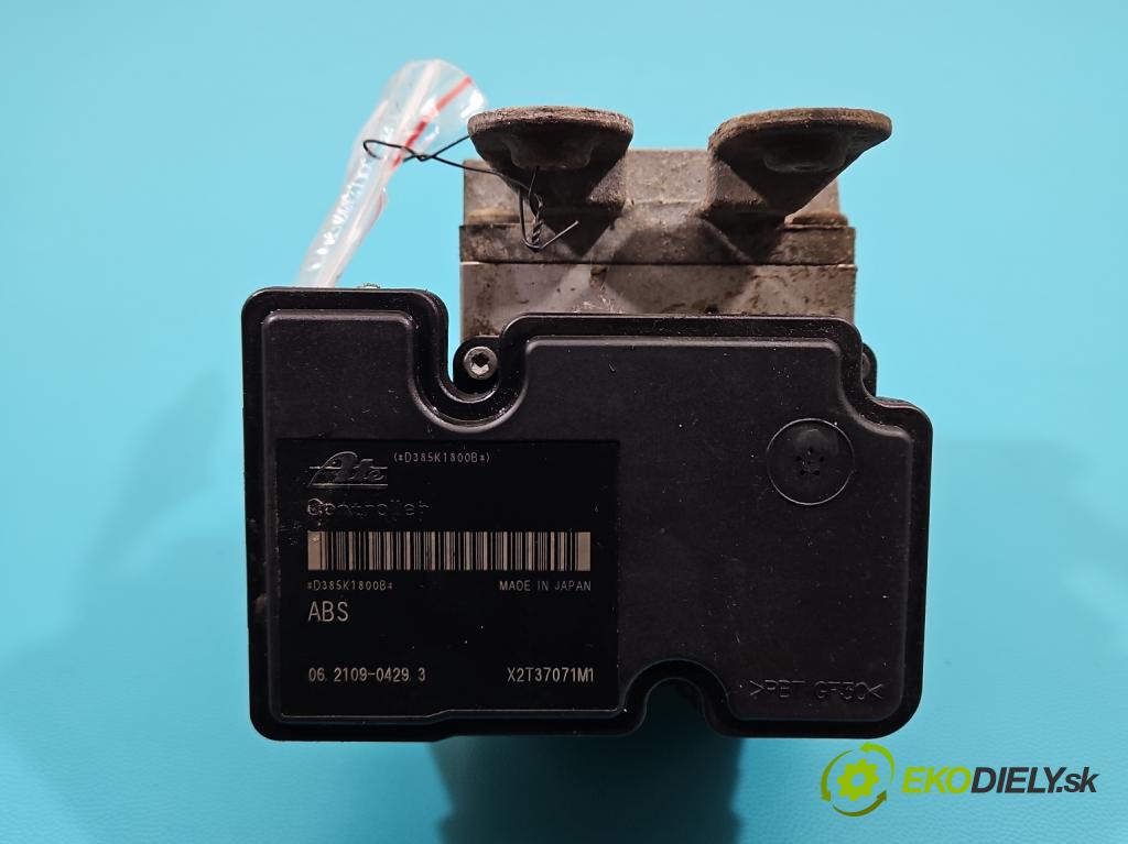 Honda CR-V II 2001-2006 2.0 16V 150 HP manual 110 kW 1998 cm3 5- čerpadlo abs 06.2102-0249.4 (Pumpy ABS)