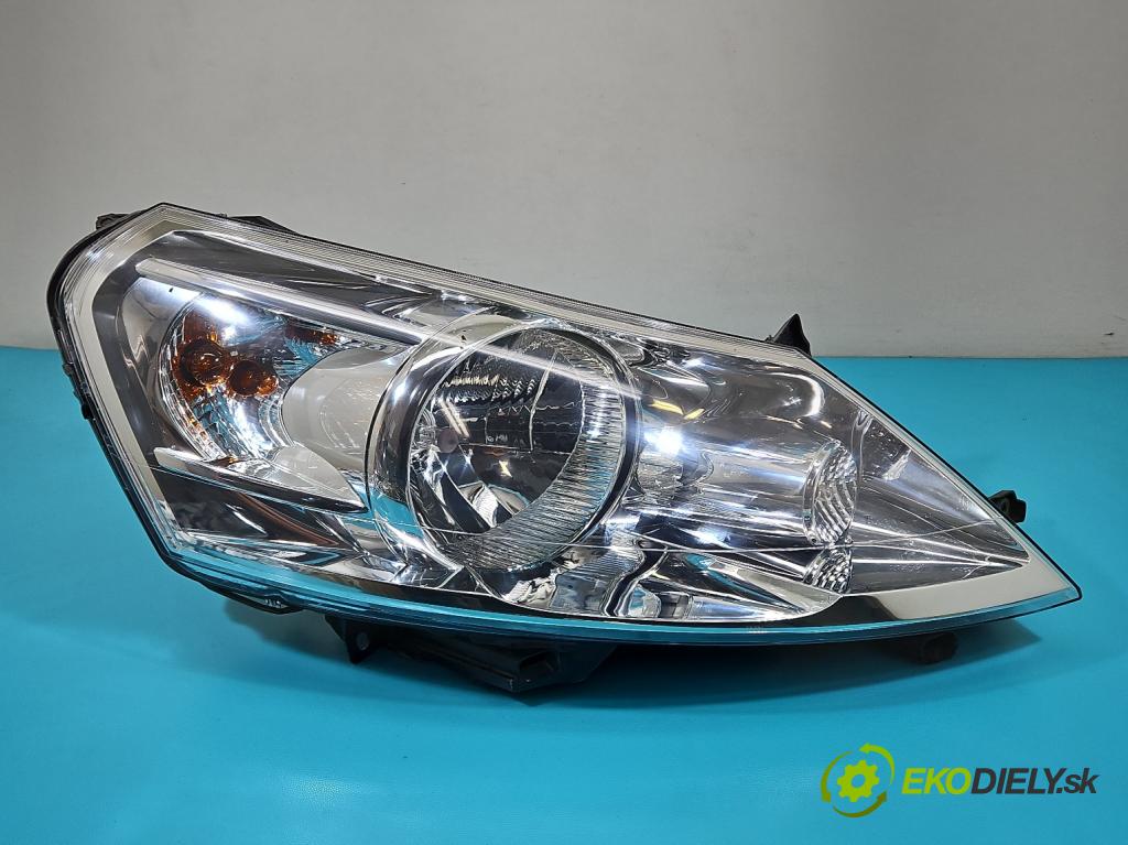 Fiat Scudo II 2006-2016 2.0 jtd 128 HP manual 94 kW 1997 cm3 5- Reflektor: pravý 89902621 (Pravé)