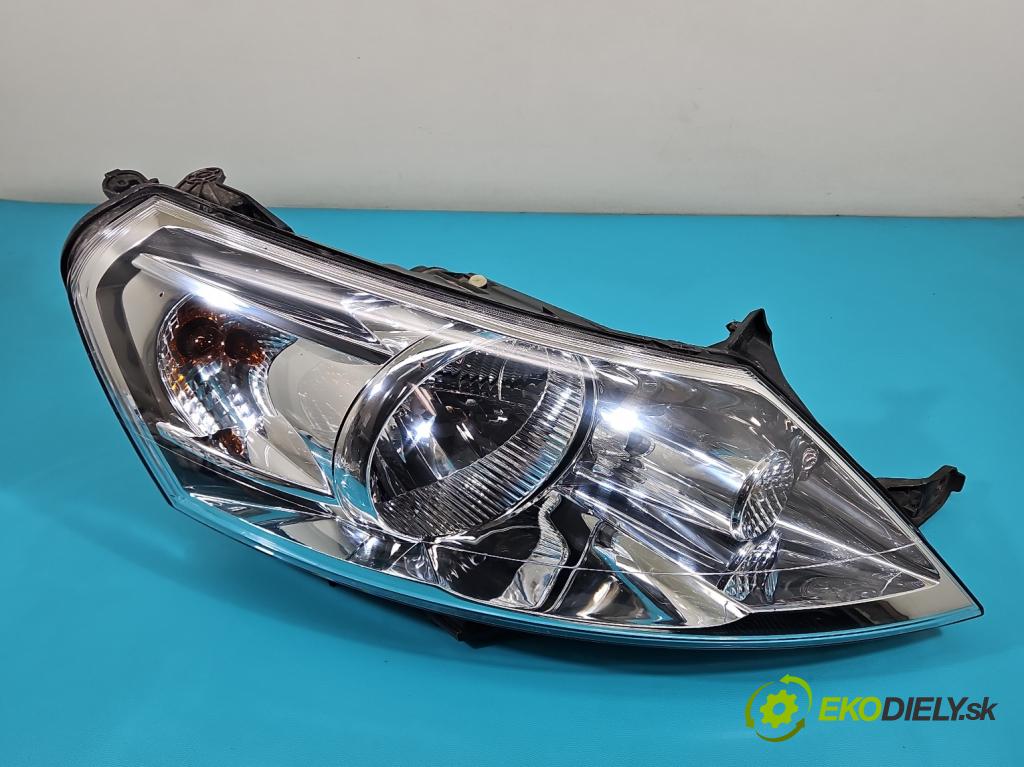 Fiat Scudo II 2006-2016 2.0 jtd 128 HP manual 94 kW 1997 cm3 5- Reflektor: pravý 89902621 (Pravé)