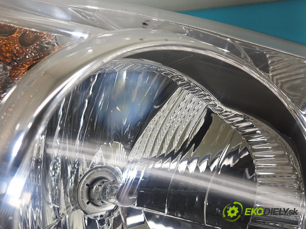 Fiat Scudo II 2006-2016 2.0 jtd 128 HP manual 94 kW 1997 cm3 5- Reflektor: pravý 89902621 (Pravé)