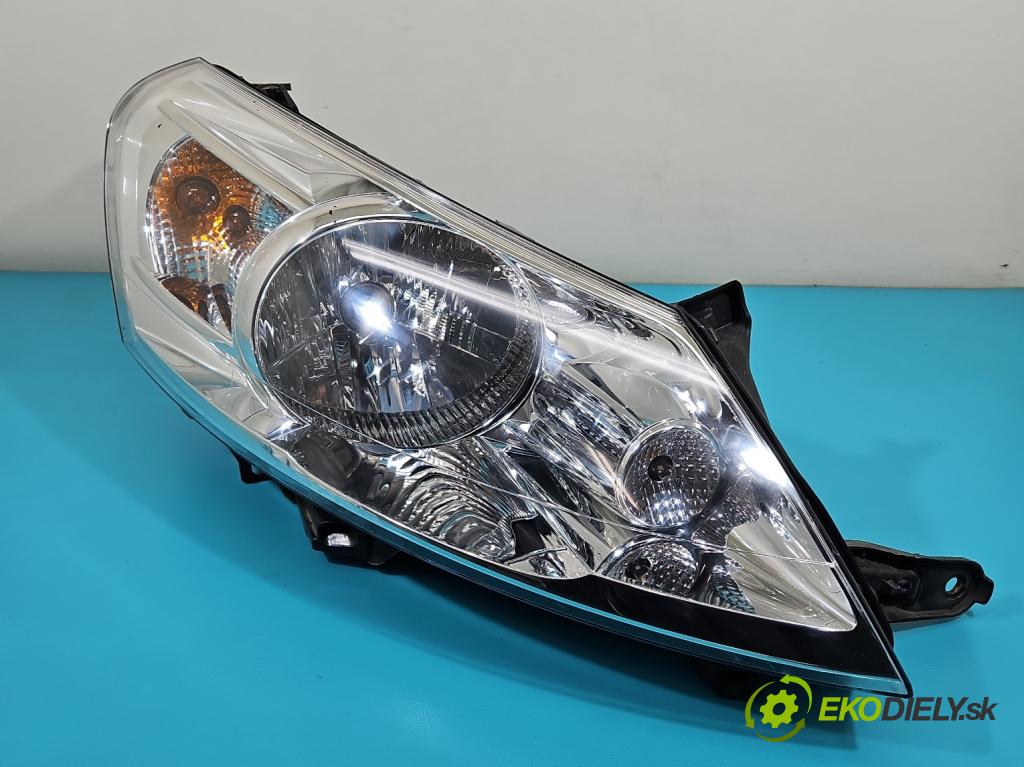 Fiat Scudo II 2006-2016 2.0 jtd 128 HP manual 94 kW 1997 cm3 5- Reflektor: pravý 89902621 (Pravé)