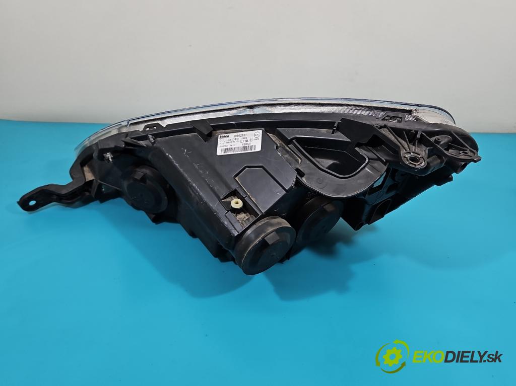 Fiat Scudo II 2006-2016 2.0 jtd 128 HP manual 94 kW 1997 cm3 5- Reflektor: pravý 89902621 (Pravé)