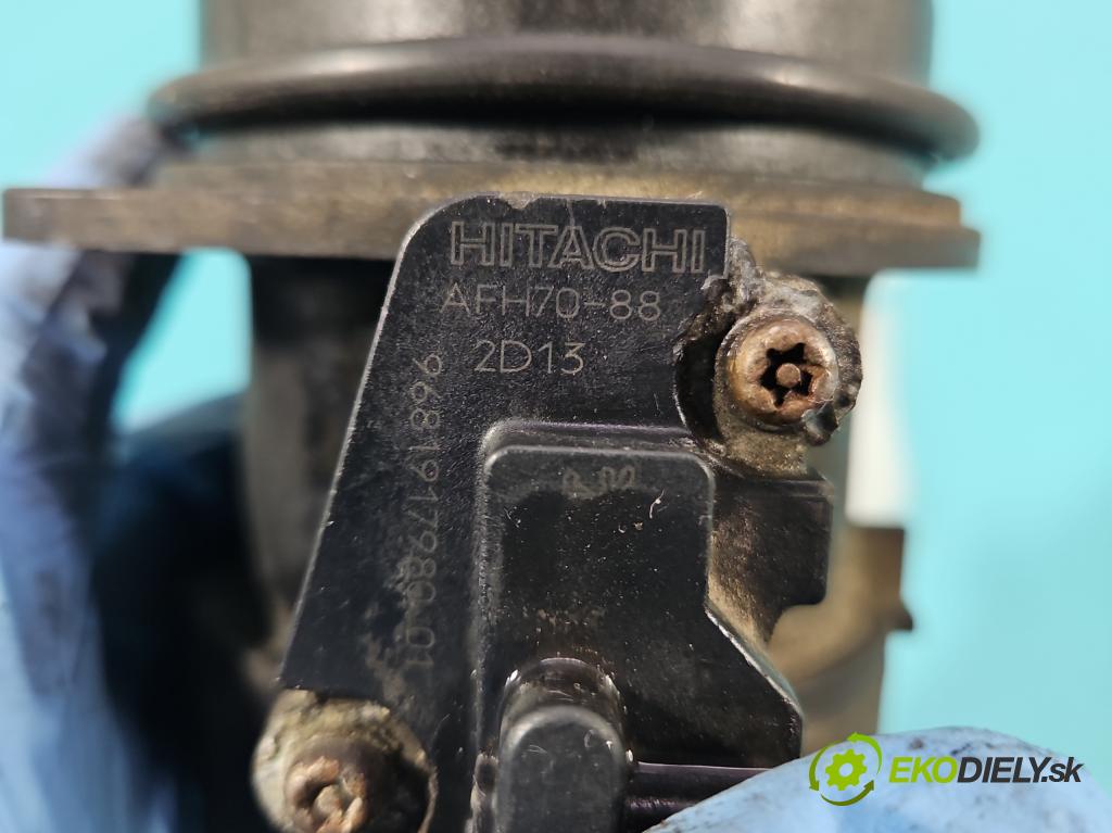 Fiat Scudo II 2006-2016 2.0 jtd 128 HP manual 94 kW 1997 cm3 5- průtokoměr: 9681917980-01 (Váhy vzduchu)