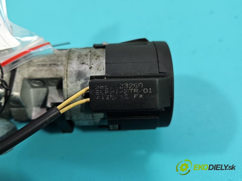 Fiat Scudo II 2006-2016 2.0 jtd 128 HP manual 94 kW 1997 cm3 5- Spínačka  (Spínacie skrinky a kľúče)