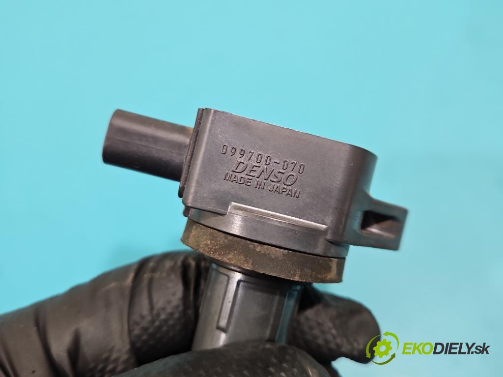 Honda CR-V II 2001-2006 2.0 16V 150 HP manual 110 kW 1998 cm3 5- cievka zapaľovacia 099700-070 (Zapaľovacie cievky, moduly)