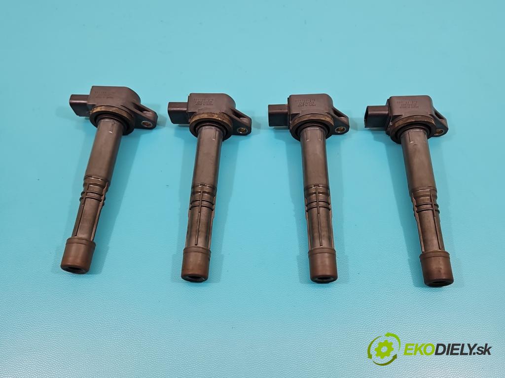 Honda CR-V II 2001-2006 2.0 16V 150 HP manual 110 kW 1998 cm3 5- cievka zapaľovacia 099700-070 (Zapaľovacie cievky, moduly)