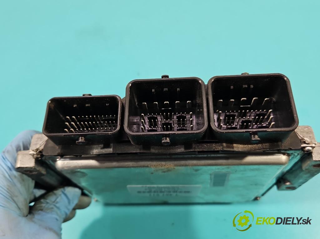 Fiat Scudo II 2006-2016 2.0 jtd 128 HP manual 94 kW 1997 cm3 5- riadiaca jednotka motora 9666912580
