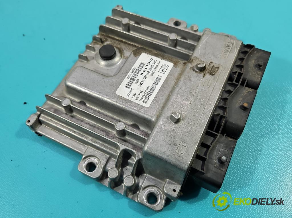 Fiat Scudo II 2006-2016 2.0 jtd 128 HP manual 94 kW 1997 cm3 5- riadiaca jednotka motora 9666912580