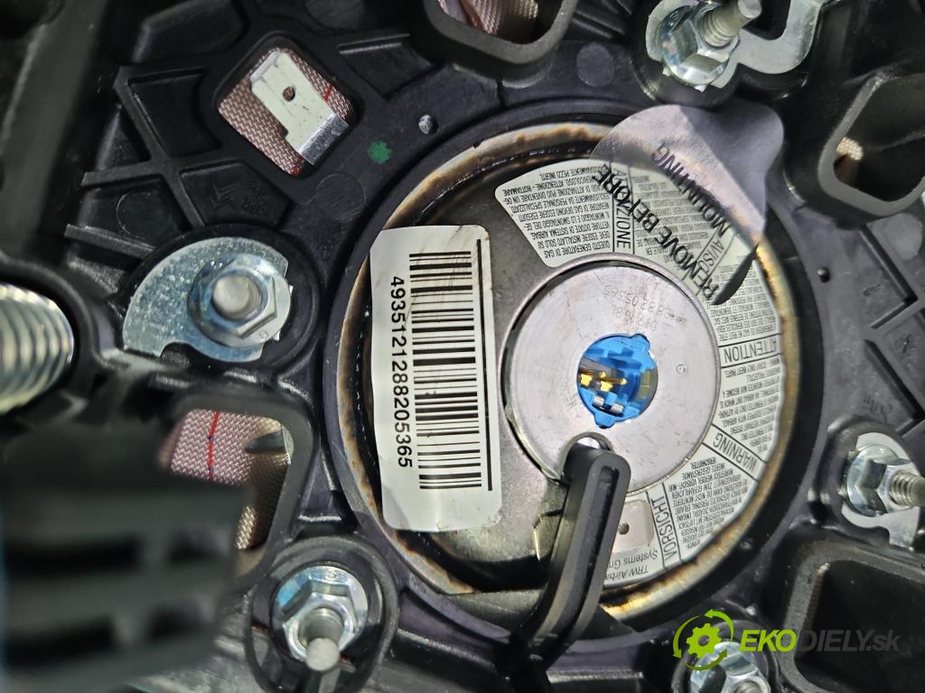 Fiat Scudo II 2006-2016 2.0 jtd 128 HP manual 94 kW 1997 cm3 5- airbag vzduch: Řidiči: 14401486ZD (Airbagy)
