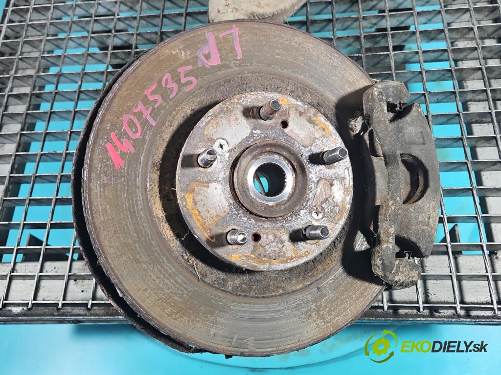 Honda CR-V II 2001-2006 2.0 16V 150 HP manual 110 kW 1998 cm3 5- náboj ľavé  (Náboje)