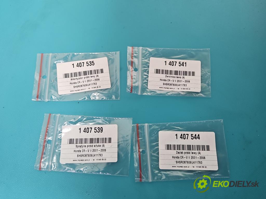 Honda CR-V II 2001-2006 2.0 16V 150 HP manual 110 kW 1998 cm3 5- náboj ľavé  (Náboje)