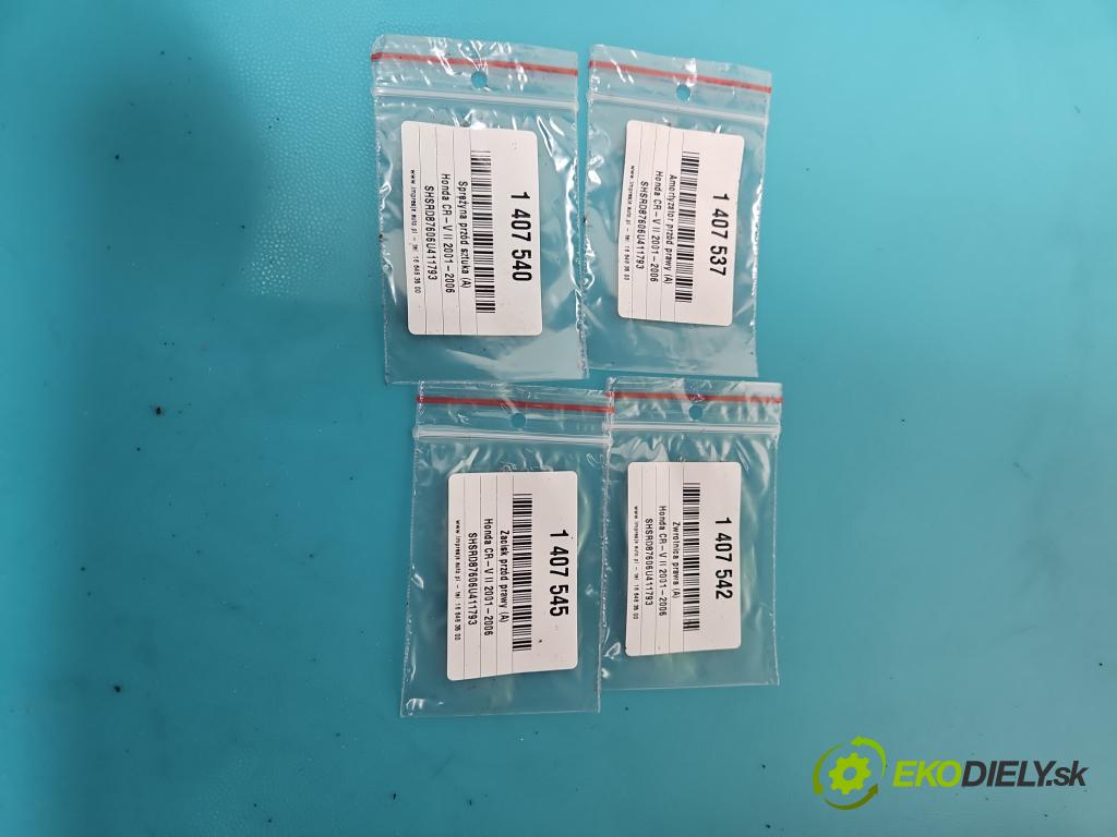 Honda CR-V II 2001-2006 2.0 16V 150 HP manual 110 kW 1998 cm3 5- náboj pravé  (Náboje)