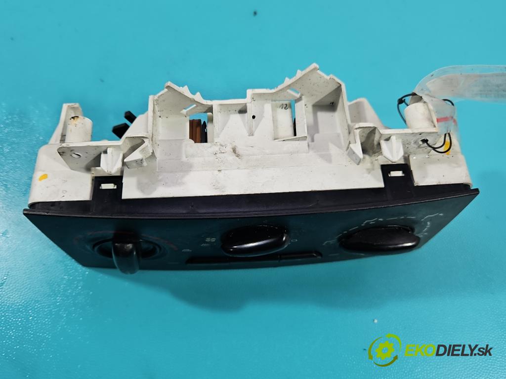 Fiat Scudo II 2006-2016 2.0 jtd 128 HP manual 94 kW 1997 cm3 5- panel kúrenia A42102300