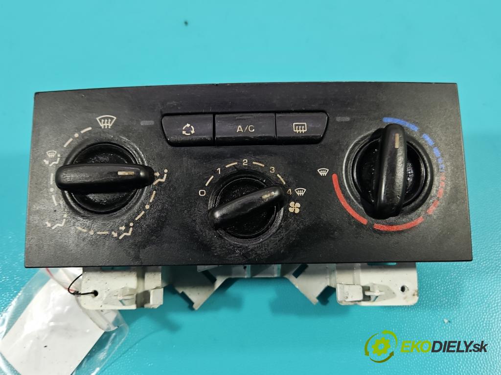 Fiat Scudo II 2006-2016 2.0 jtd 128 HP manual 94 kW 1997 cm3 5- panel kúrenia A42102300