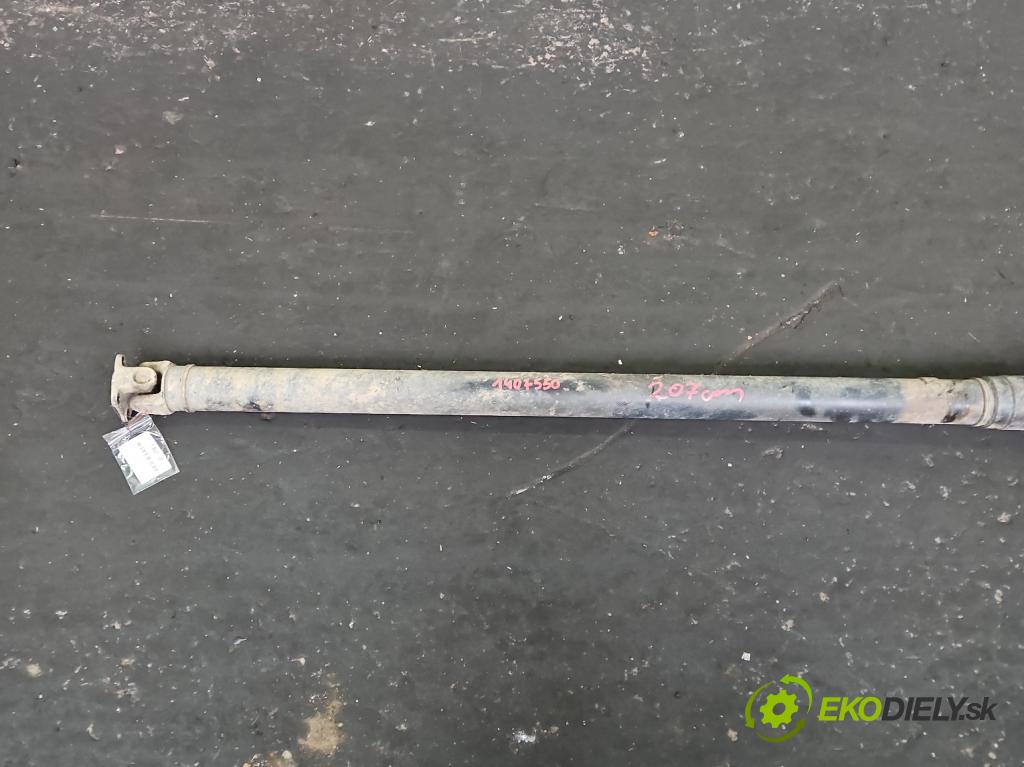 Honda CR-V II 2001-2006 2.0 16V 150 HP manual 110 kW 1998 cm3 5- Hřídel: zadné  (Kardaňový hriadeľ)