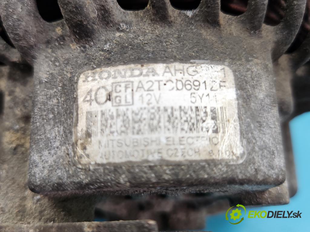 Honda CR-V II 2001-2006 2.0 16V 150 HP manual 110 kW 1998 cm3 5- Alternator A2TC0691ZE (Alternátory)
