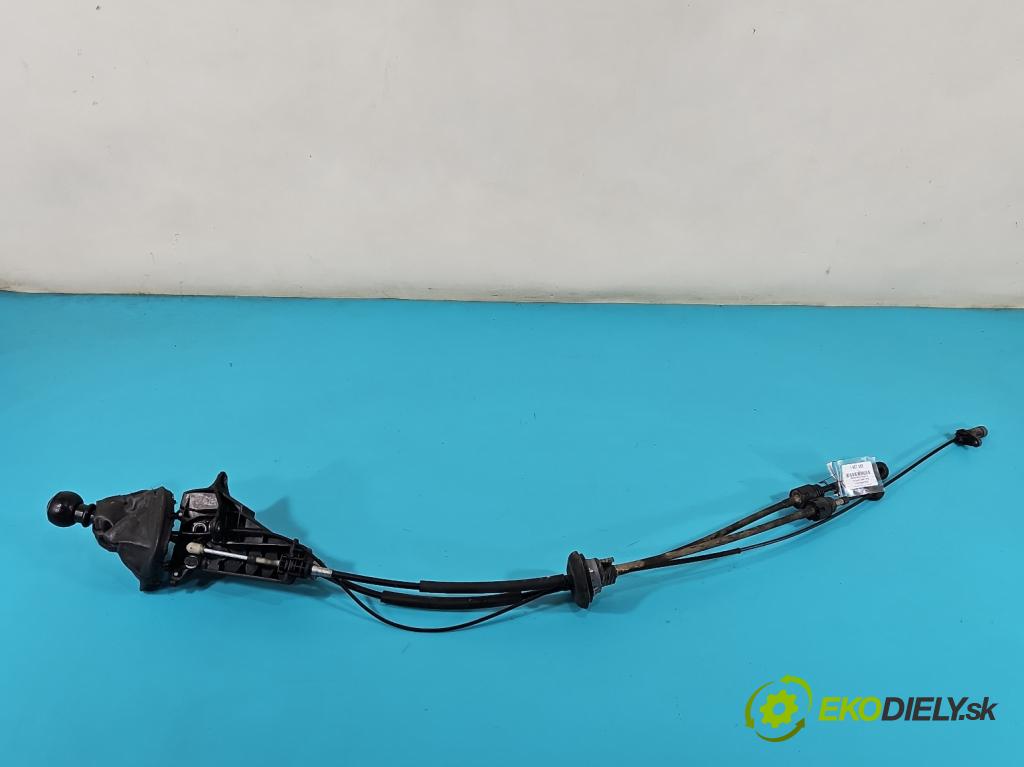 Fiat Scudo II 2006-2016 2.0 jtd 128 HP manual 94 kW 1997 cm3 5- Páka: Změny: stupeň,rýchlosť  (Rýchlostné páky / kulisy)