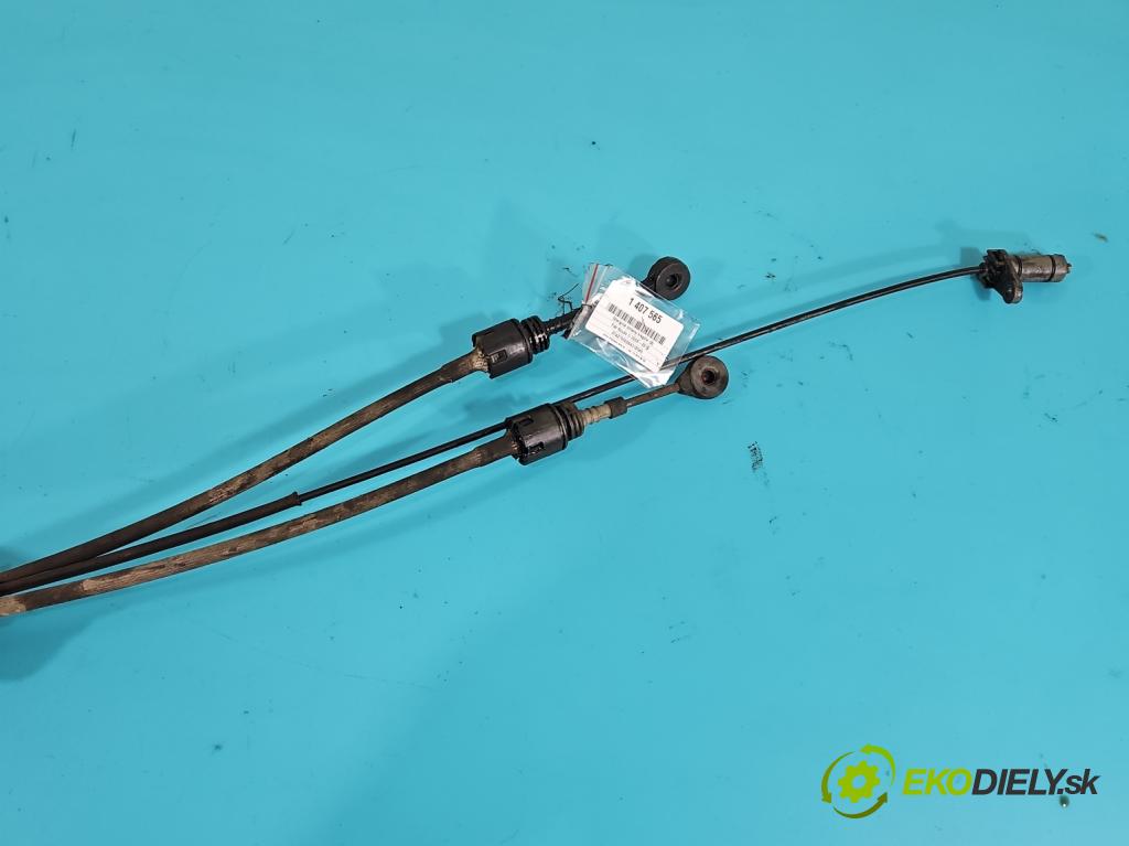 Fiat Scudo II 2006-2016 2.0 jtd 128 HP manual 94 kW 1997 cm3 5- Páka: Změny: stupeň,rýchlosť  (Rýchlostné páky / kulisy)