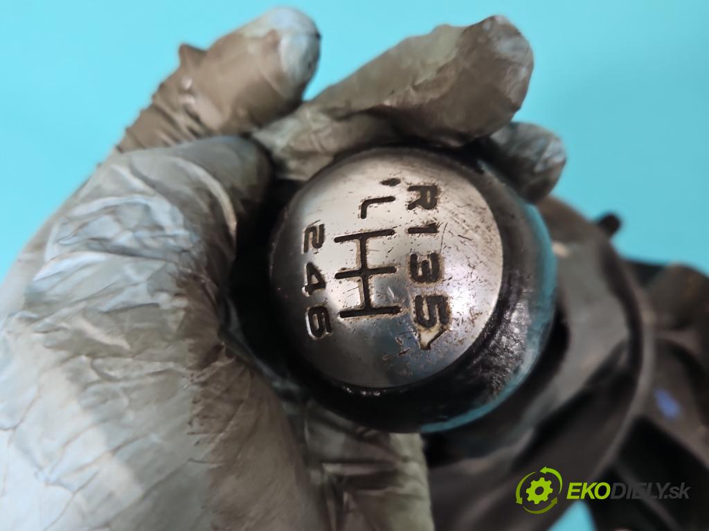 Fiat Scudo II 2006-2016 2.0 jtd 128 HP manual 94 kW 1997 cm3 5- Páka: Změny: stupeň,rýchlosť  (Rýchlostné páky / kulisy)