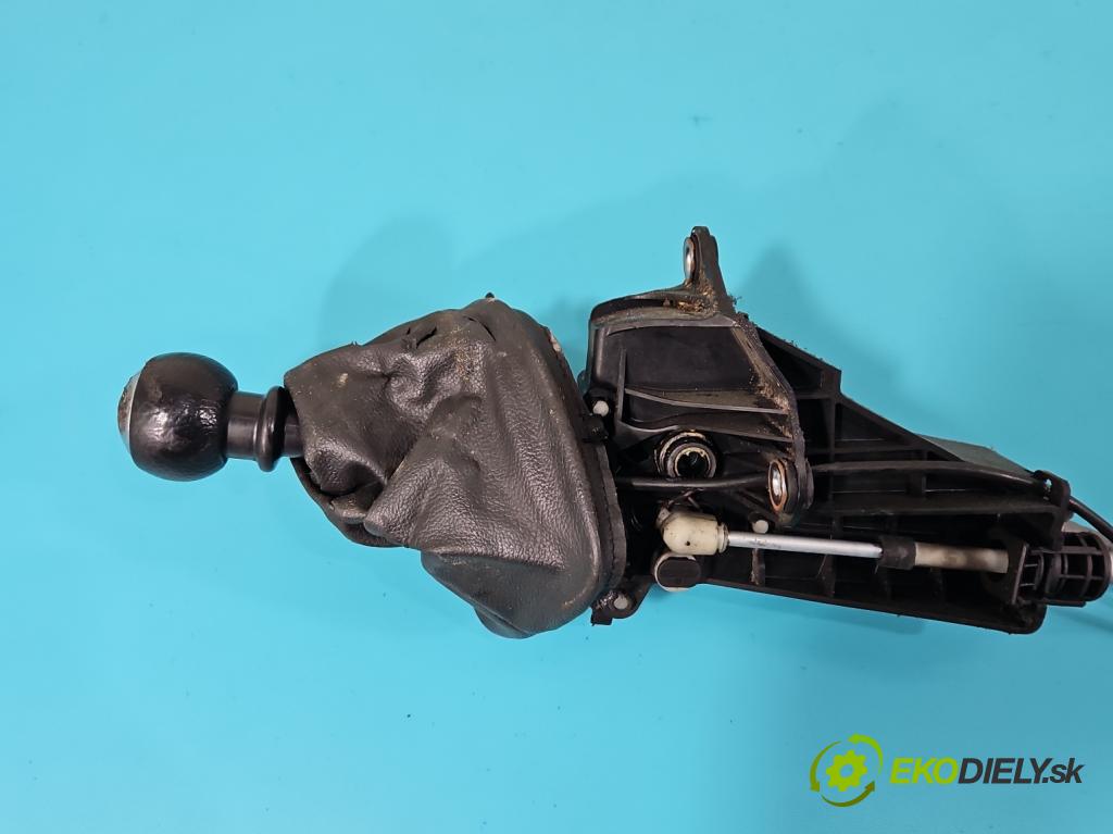 Fiat Scudo II 2006-2016 2.0 jtd 128 HP manual 94 kW 1997 cm3 5- Páka: Změny: stupeň,rýchlosť  (Rýchlostné páky / kulisy)