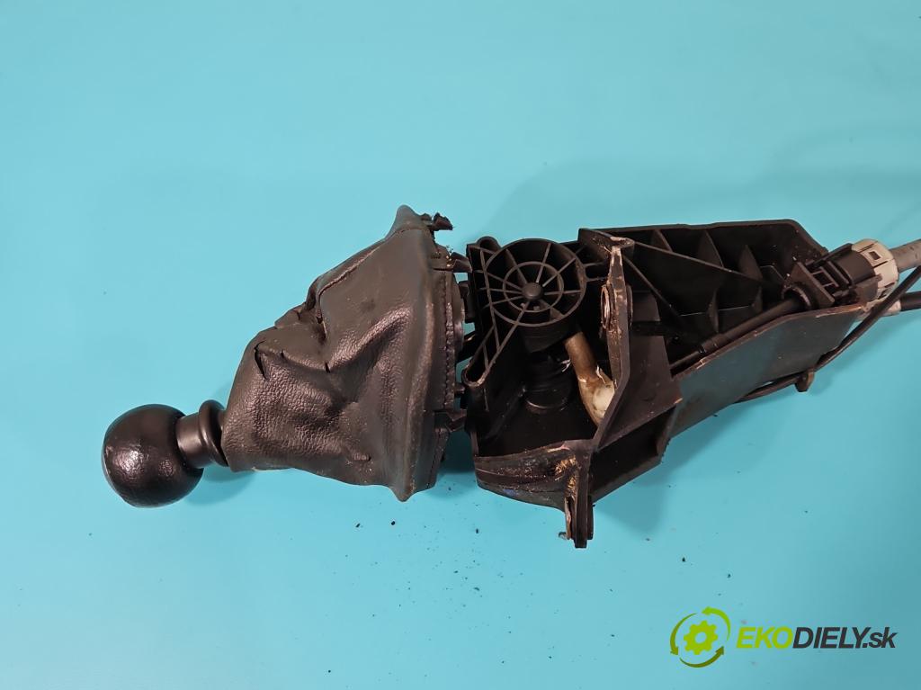 Fiat Scudo II 2006-2016 2.0 jtd 128 HP manual 94 kW 1997 cm3 5- Páka: Změny: stupeň,rýchlosť  (Rýchlostné páky / kulisy)