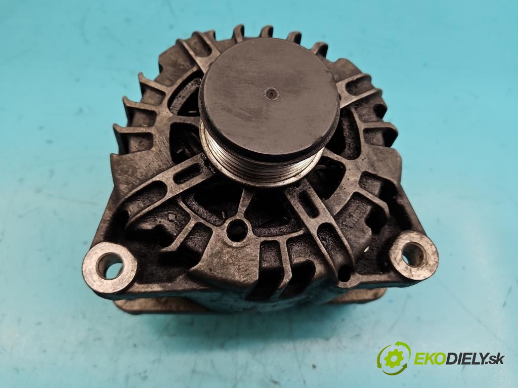 Fiat Scudo II 2006-2016 2.0 jtd 128 HP manual 94 kW 1997 cm3 5- Alternator 9678048880 (Alternátory)