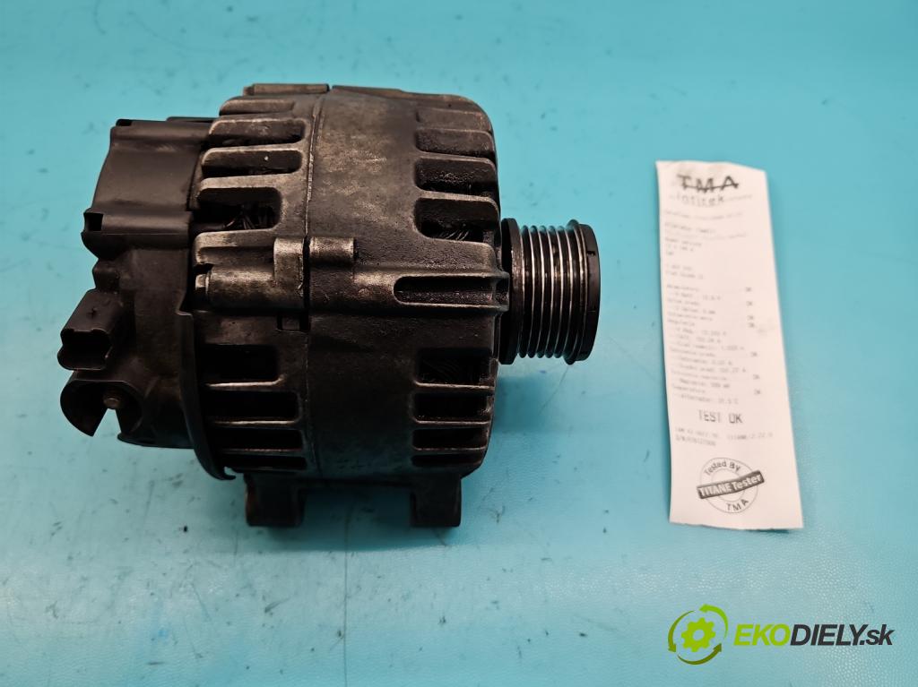 Fiat Scudo II 2006-2016 2.0 jtd 128 HP manual 94 kW 1997 cm3 5- Alternator 9678048880 (Alternátory)