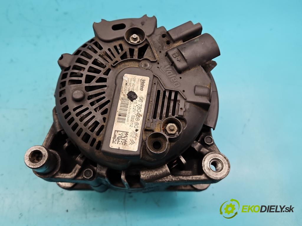 Fiat Scudo II 2006-2016 2.0 jtd 128 HP manual 94 kW 1997 cm3 5- Alternator 9678048880 (Alternátory)