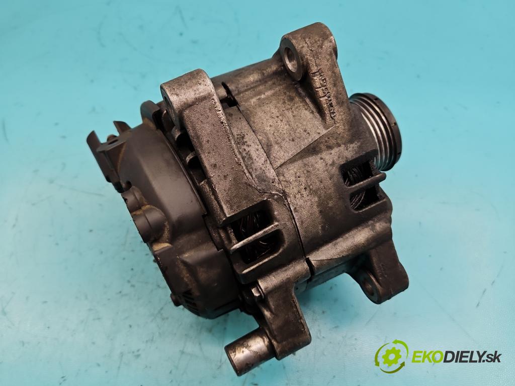 Fiat Scudo II 2006-2016 2.0 jtd 128 HP manual 94 kW 1997 cm3 5- Alternator 9678048880 (Alternátory)