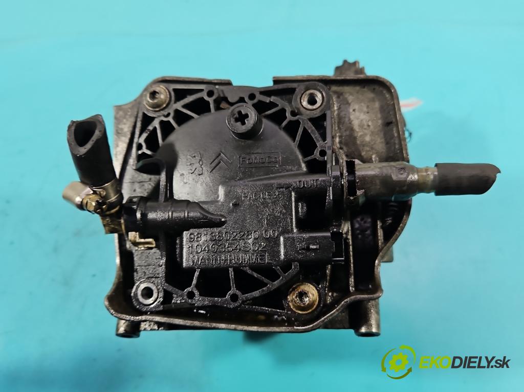 Fiat Scudo II 2006-2016 2.0 jtd 128 HP manual 94 kW 1997 cm3 5- obal filtra palivo 9813802280