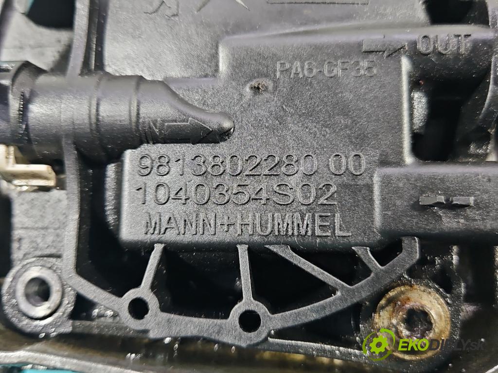 Fiat Scudo II 2006-2016 2.0 jtd 128 HP manual 94 kW 1997 cm3 5- obal filtra palivo 9813802280